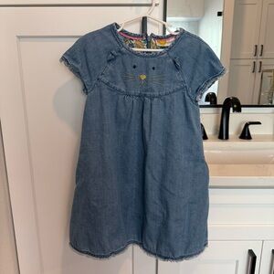 Mini Boden 6-7Y dress